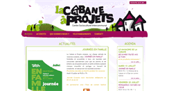 Desktop Screenshot of lacabaneaprojets.fr